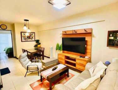 Two-Bedroom Apartment with Balcony
