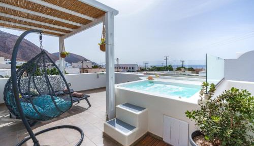 Sea View Suite with Private Hot tub