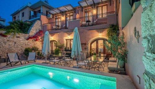 Suite with Balcony and Pool View