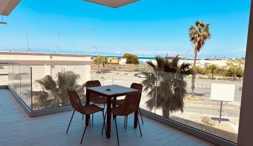 One-Bedroom Apartment with Sea View and Terrace