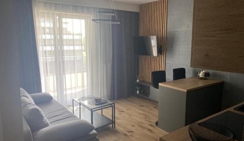 One-Bedroom Apartment with Terrace