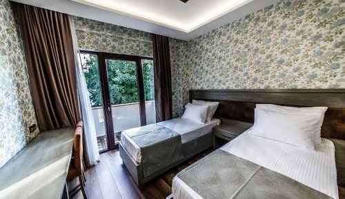 Double or Twin Room with Garden View