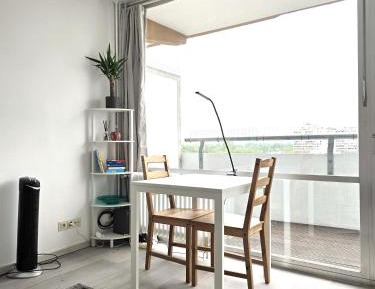 Studio with Balcony