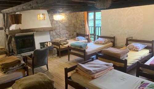 Single Bed in Dormitory Room