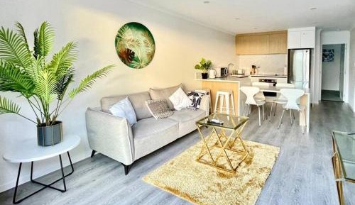 Three-Bedroom Premium Apartment with Balcony
