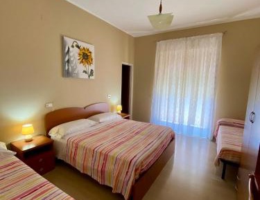 Quadruple Room with Balcony