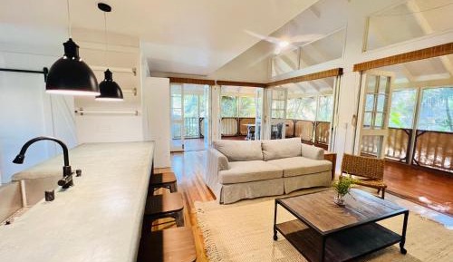 Deluxe One-Bedroom Apartment with Garden View