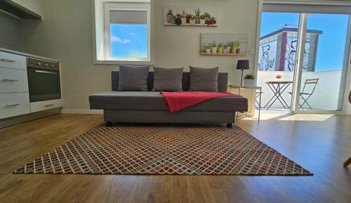 Apartment with Balcony