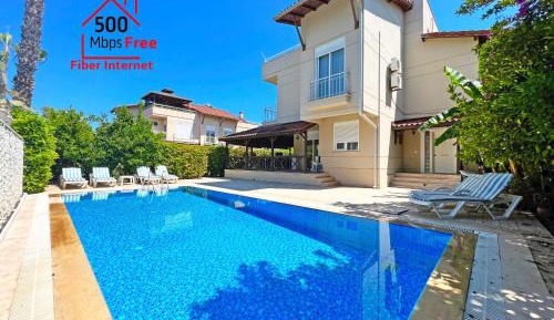 Four-Bedroom Villa with Private Pool