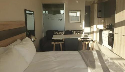 Studio with Balcony