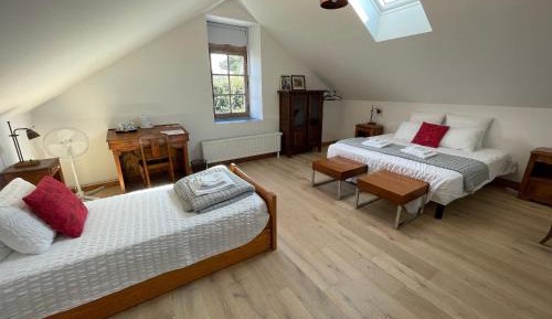 Family Room with Private Bathroom