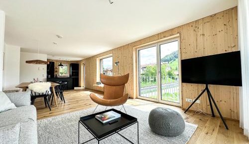 Apartment with Balcony