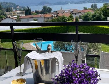 Two-Bedroom Apartment with Pool View