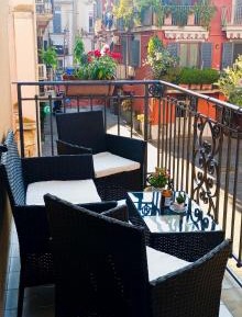 One-Bedroom Apartment with Balcony and City View