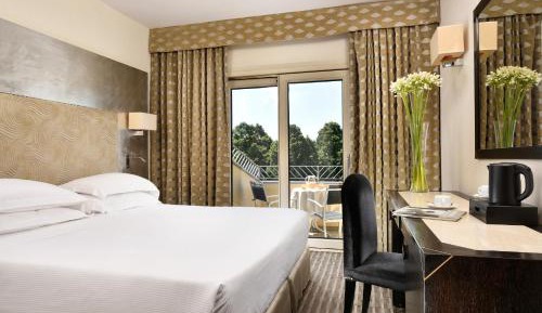 Deluxe Double Room with Balcony and View
