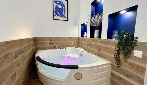 One-Bedroom Apartment with Spa Bath