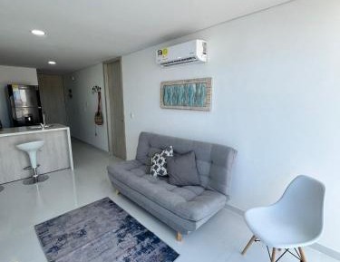 One-Bedroom Apartment with Terrace