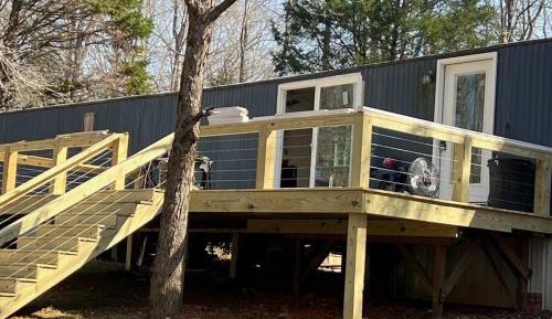 Two-Bedroom House