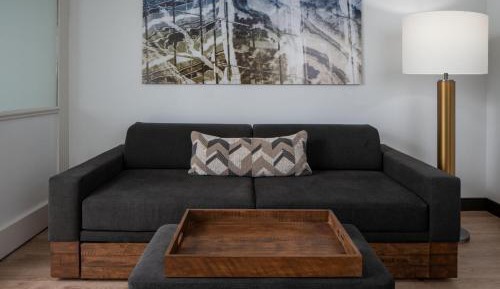 One-Bedroom Queen Suite with Sofa Bed