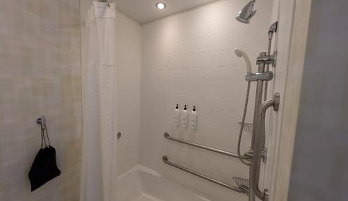 King Studio with Sofa Bed and Adapted Tub - Mobility and Hearing Accessible