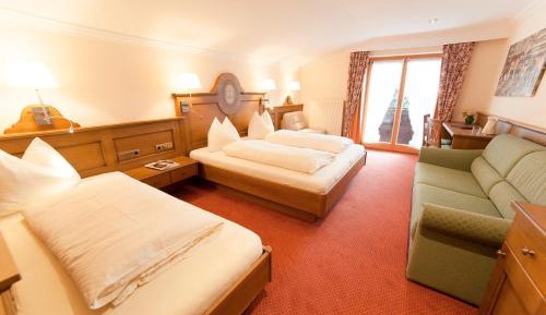 Family Room with Balcony