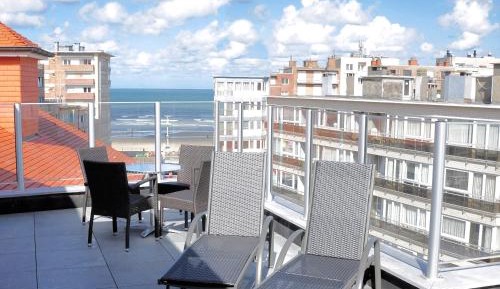 Penthouse Executive Suite with Terrace