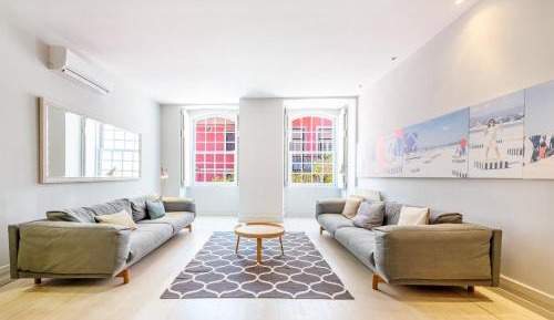 Three-Bedroom Apartment