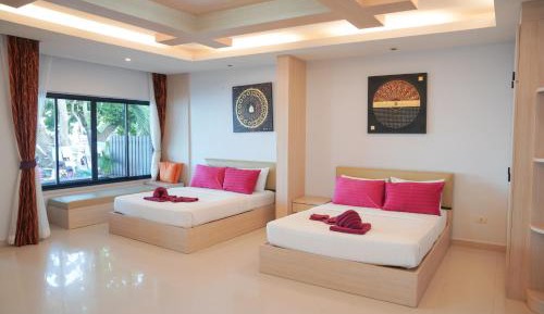 Family Room with Sea View