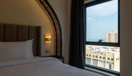 Studio with living area Sea View