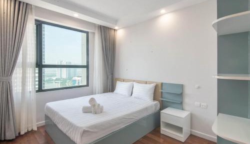 Two-Bedroom Apartment with Balcony