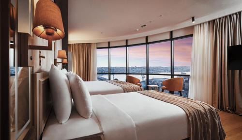 Deluxe Double Room with Sea View
