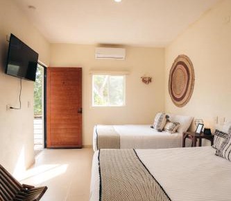 Double Room with Two Double Beds