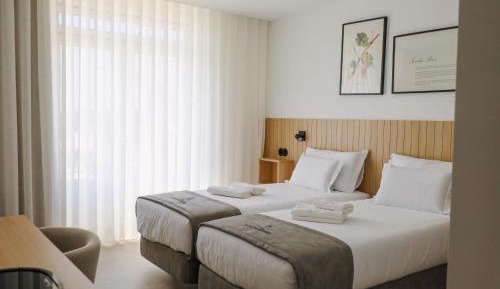 Double or Twin Room with Mountain View