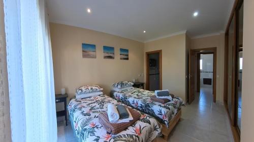 Deluxe Two-Bedroom Apartment with Garden View