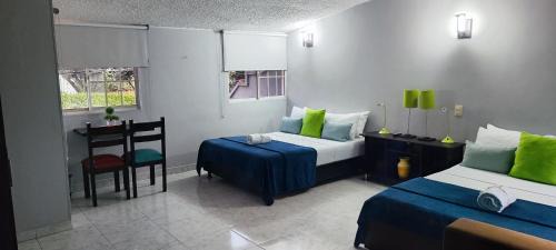 Deluxe Double Room with Two Double Beds
