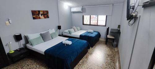 Deluxe Double Room with Two Double Beds