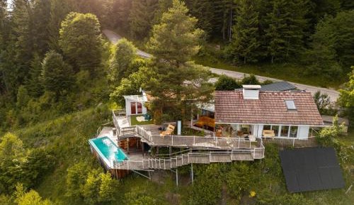 Holiday Home with Shower