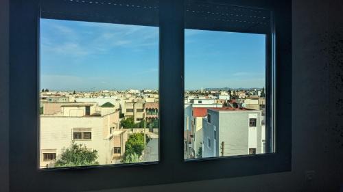 Two-Bedroom Apartment with Balcony