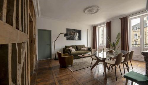 Three-Bedroom Apartment