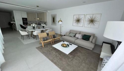 Three-Bedroom Apartment