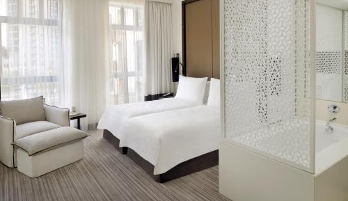 Deluxe Twin Room with Pool View