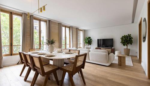 Three-Bedroom Apartment