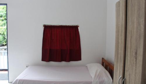 Single Bed in Male Dormitory Room