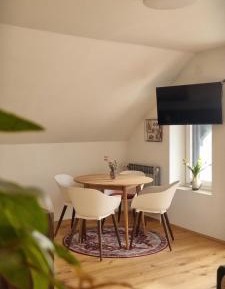 Studio with Balcony