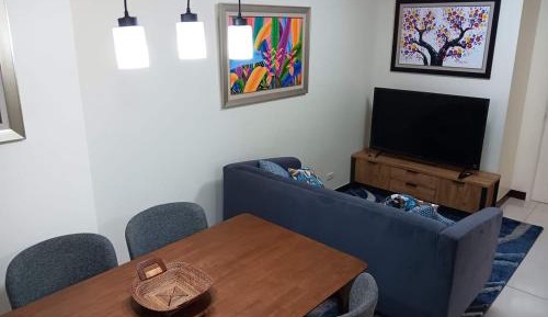 Two-Bedroom Apartment with City View