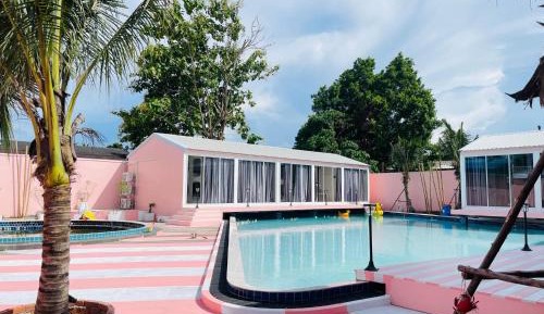 Family Room with Shared Bathroom
