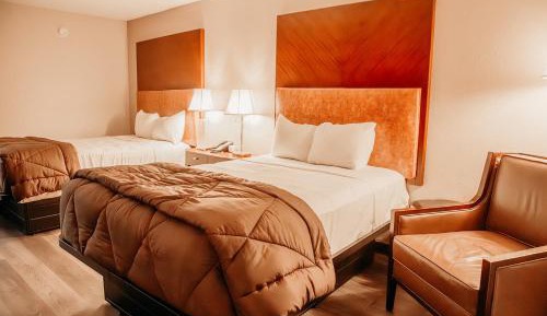 Double Room with Two Double Beds - Non-Smoking