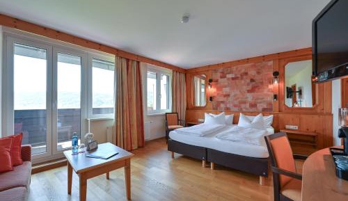 Deluxe Double Room with Balcony and Lake View