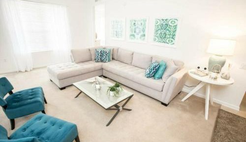 Three-Bedroom Apartment