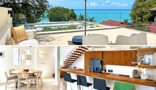 Deluxe One-Bedroom Apartment with Ocean View